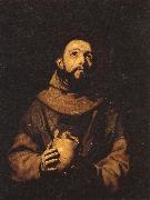 Jusepe de Ribera St.Francis